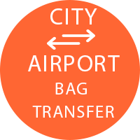 CPH AIrport Luggage City Service